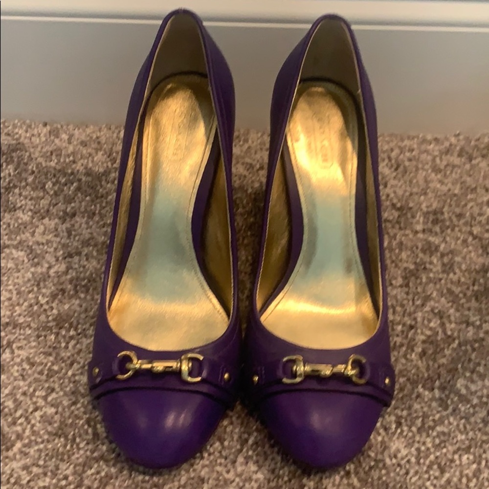 Coach ladies pumps